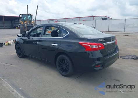 2019 Nissan Sentra Sv z USA, uszkodzony, nr VIN 3N1AB7APXKY280718